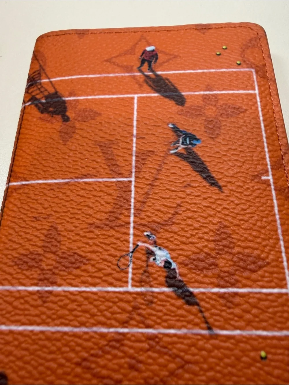 Louis Vuitton Tennis Pocket Organizer NEW  in box full set